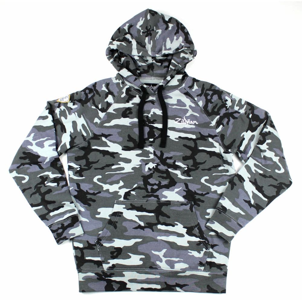 Zildjian Limited Edition Camo Hoodie SM